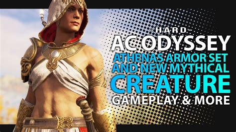 assassin s creed odyssey weekly reset athena armor set new mythical boss and more ac odyssey