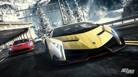 Need For Speed Rivals Final Race And Ending Scene Lamborghini Veneno