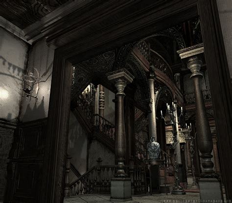 See more of ozwell e. Spencer mansion hall, resident evil remake | Resident evil ...