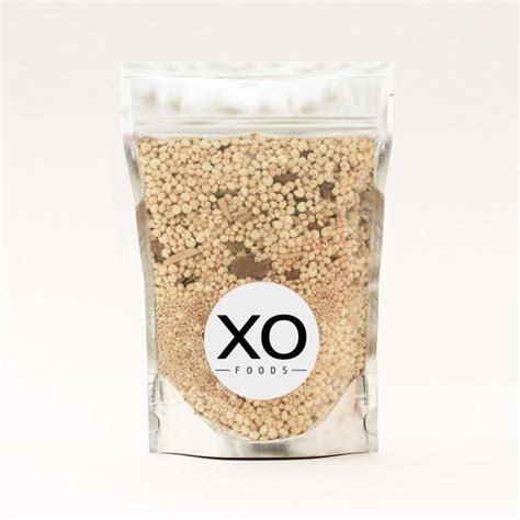 XO Foods Gluten Free Nude Moozly To Plate