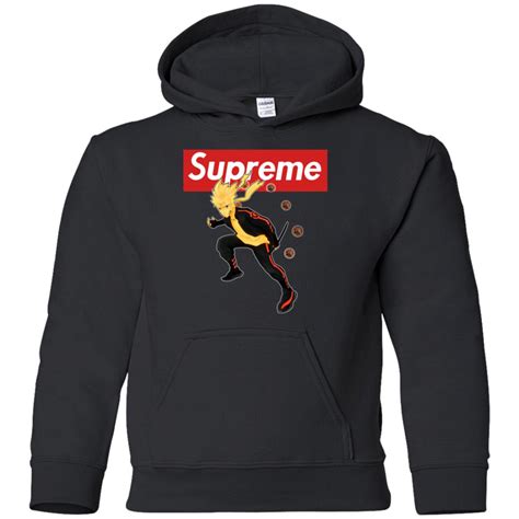 Supreme Naruto Youth Kids Pullover Hoodie The Geek Ts