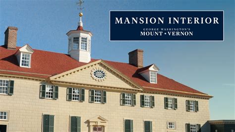 George Washington S Mount Vernon Mansion Interior Youtube