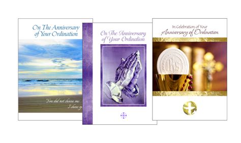 Ordination Anniversary Cards Same Day Dispatch