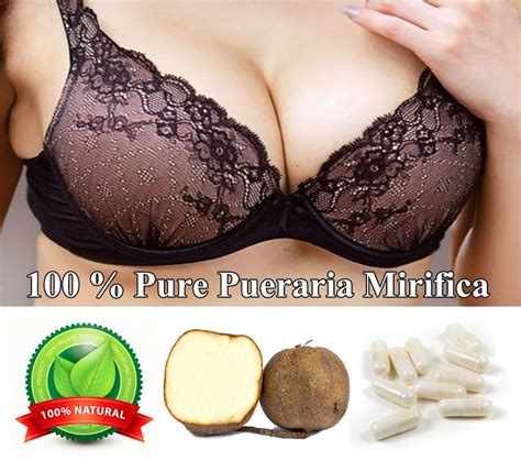 Pueraria Mirifica Capsules Herbal Natural Breast Boobs Lift Enlargement Firming Ebay