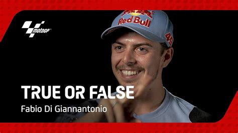 How Much Do Motogp™ Riders Know About Themselves Fabio Di