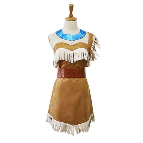 Disney Pocahontas Princess Cosplay Outfit For Children And