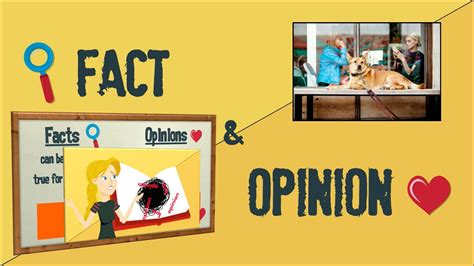 Fact And Opinion Reading Strategies Easyteaching Youtube