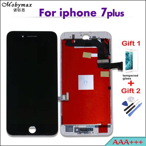 Aaa Lcd Display For Apple Iphone 7 Plus 55 Capacitive Touch Screen