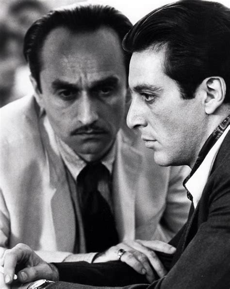 Al Pacino And John Cazale In The Godfather Part Ii Captured By Steve