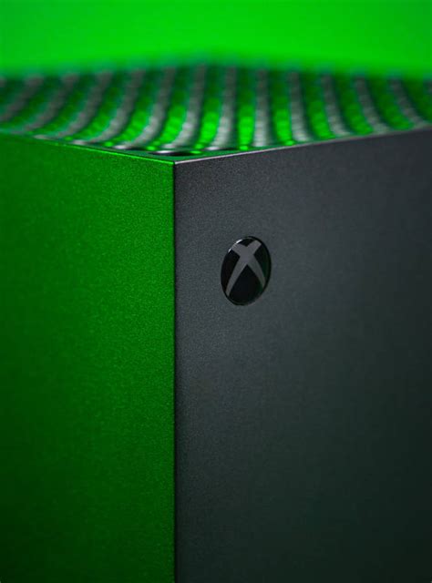 Download Xbox Series X Grey Matte Console Wallpaper