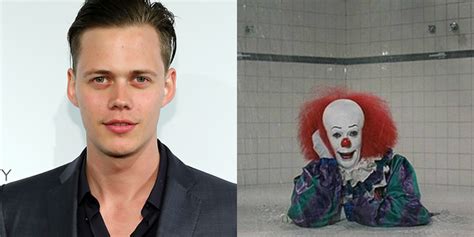 Divergent Actor Bill Skarsgard Tapped To Play Pennywise The Clown In It Reboot The