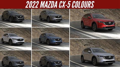 Color Options Colour Chart Mazda Cx 30 Colors