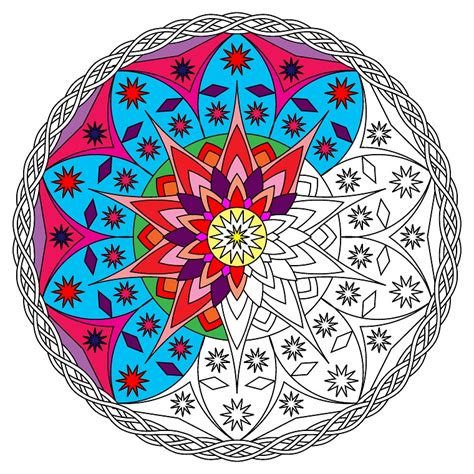 Imagenes de elotes animados para colorear. Mandalas para niños - los beneficios de dibujar y colorear