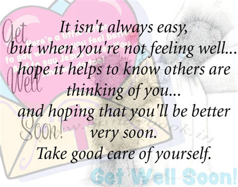 Get Well Inspirational Quotes Quotesgram