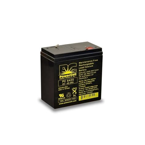 Powercell Pc6420 60v 420 Amp Hour Lead Calcium Battery
