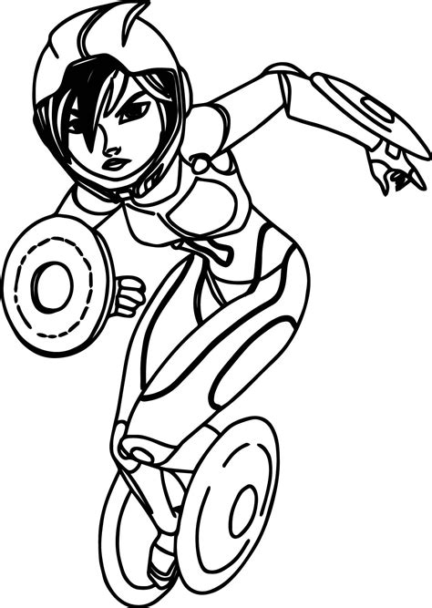 36 big hero 6 movie pictures to print and color watch big hero 6 movie trailers more from my sitemulan coloring pagesdespicable me 3 welcome to one of the largest collection of coloring pages for kids on the net! Big Hero 6 Characters Gogo Tomago Coloring Page | Big hero ...