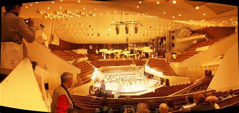 Hans Scharouns Berlin Philharmonic Autostitched From Thre Flickr