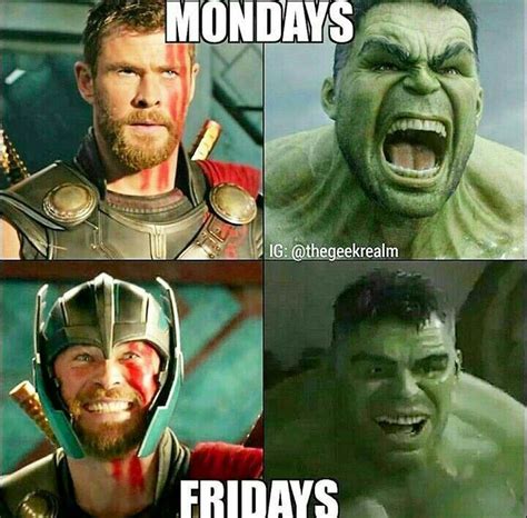 18 Thor Memes That Ll Make Every Fan Laugh Hard Hulk Memes Funny Marvel
