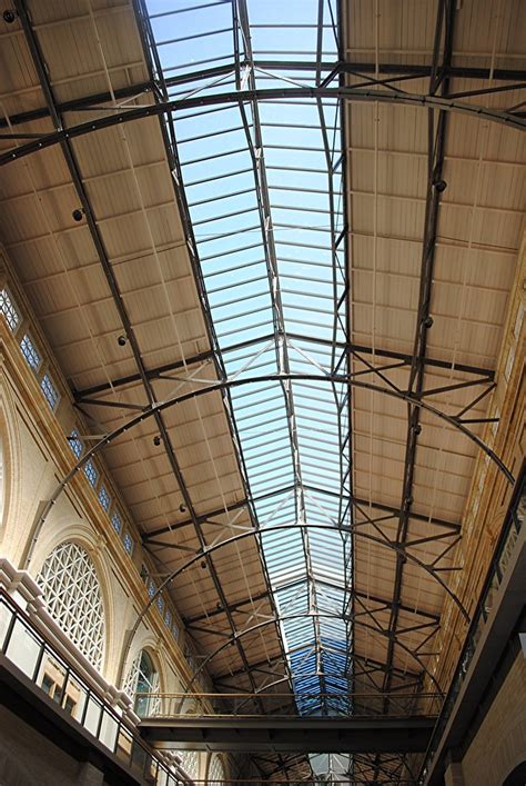 Restored Ferry Building Roof Lets In Abundant Air And Ligh Flickr