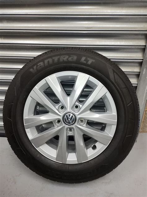 Vw Transporter T61 Highline Alloy Clayton Wheels And Tyres Set Of 4