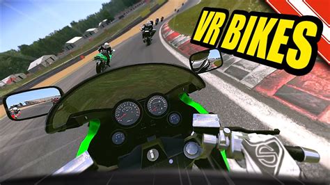 Motor BIKES In Assetto Corsa VR YouTube