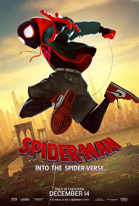 New Spider Man Into The Spider Verse Posters Spotlight The