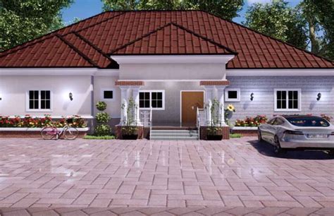 Bedroom Bungalow Floor Plans In Nigeria Review Home Co