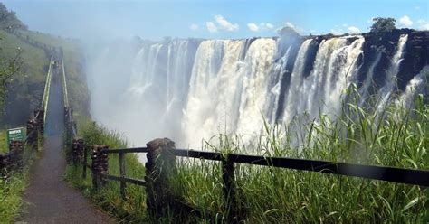 Travel Trip Journey Victoria Falls One Of Seven Wonders Of The World