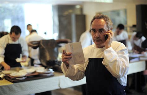 Ferran Adria Brings Elbulli Exhibition To London