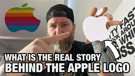Why Theres A Bite In The Apple Logo Youtube