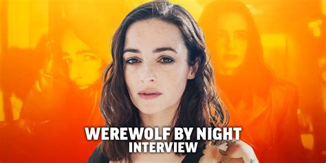 Werewolf By Nights Laura Donnelly On Pushing Boundaries In The Mcu