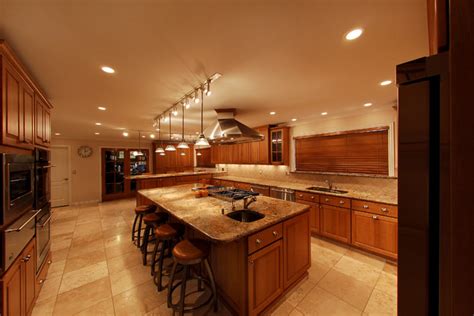 functional ideas  track kitchen lighting