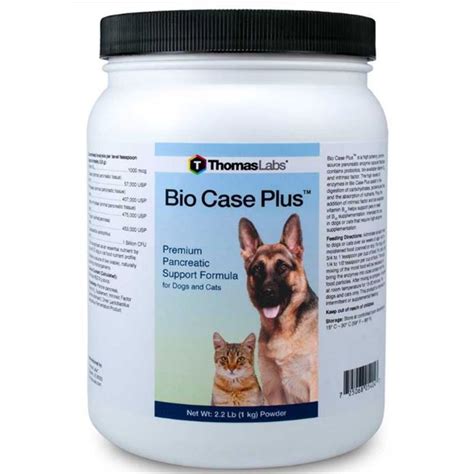 Mild chronic pancreatitis in dogs and cats can potentially be managed at home — after a visit to your companion's veterinarian for a proper. Buy Pancreatic Enzyme Supplements for Dogs and Cats
