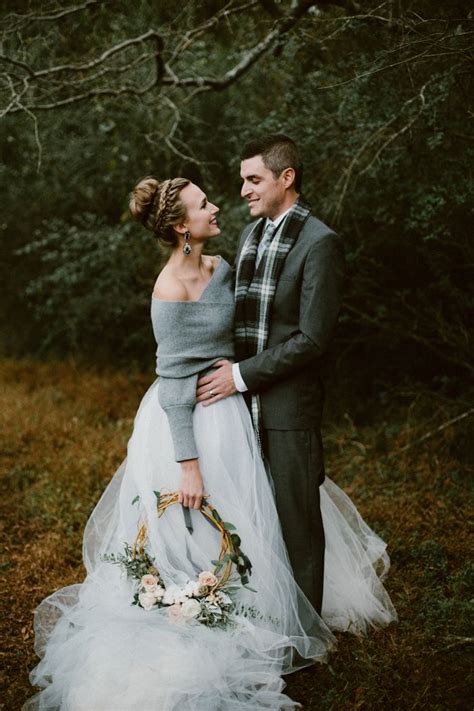 Heavy lace, crepe, tulle and thick satin are a few of the material options for your winter wedding dress. Top 13 Winter Wedding Dress Styles