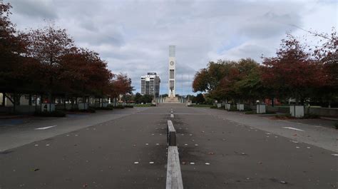 Extreme precautions to limit community transmission and outbreaks, while allowing (5) any person who was not at their place of residence, or work before the lockdown period and who. Palmerston North City Centre, taken the last day of level ...