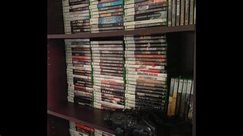 My Xbox 360 Game Collection January 2013 Peadees Vlog