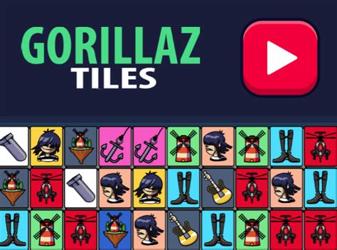 Gorillaz Tiles 2 Kostenlos Online Spielen Hier 🕹️