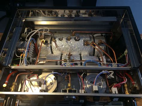 Best home coffee machine la marzocco espresso linea machineseeker. La Marzocco Linea Coffee Machine internal top view. | La ...