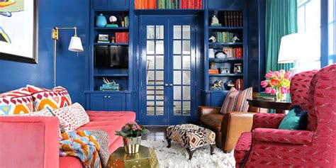 6 Tips For Using Bold Color In The Home Huffpost