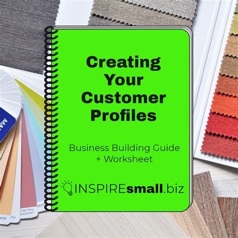 Creating Your Customer Profiles Digital Workbook Inspiresmallbiz