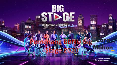 Drama yang terpilih ini adalah drama popular dan mendapat. Senarai Penuh Pemenang BBNU Big Stage 2020 - The Informasi