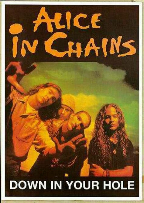 Alice In Chains Punk Poster Alice In Chains Vintage Music Posters