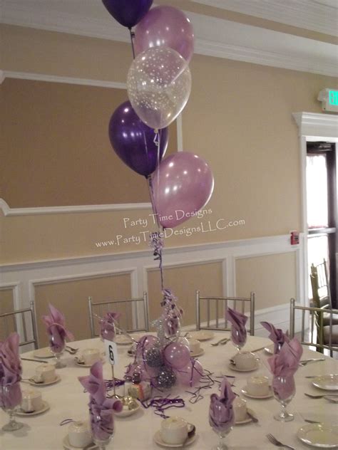 We did not find results for: Pin by Party Time Designs on Balloon Centerpiece | Purple ...