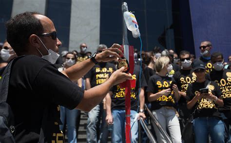 Protesto da PF em São Paulo 21 04 2019 Cotidiano Fotografia