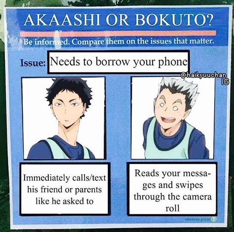 Rd.com arts & entertainment quotes since your friend won't be logging 40—or more!—hours a week anymore, he or she w. I think o would pick akaashi for most things | Haikyuu ...