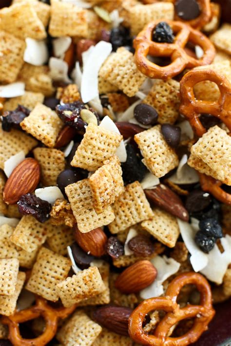 sweet and salty chex mix recipe dairy free and gluten free happy healthy mama
