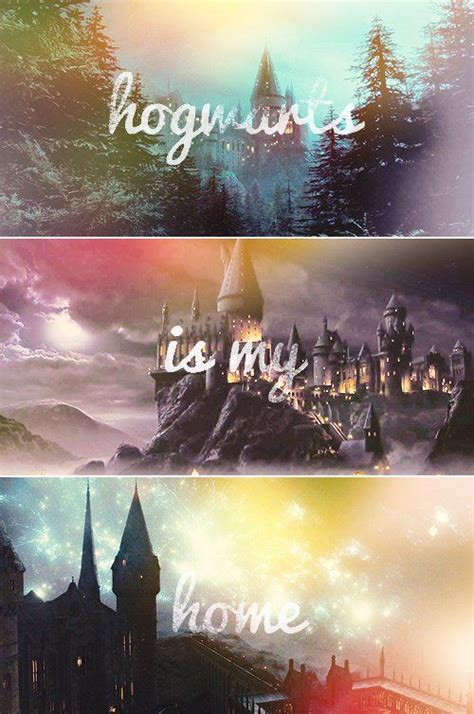 Hogwarts Is My Home Harry Potter Wallpaper Harry Potter Universal