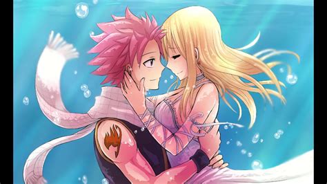 Fairy Tail Natsu And Lucy Youtube