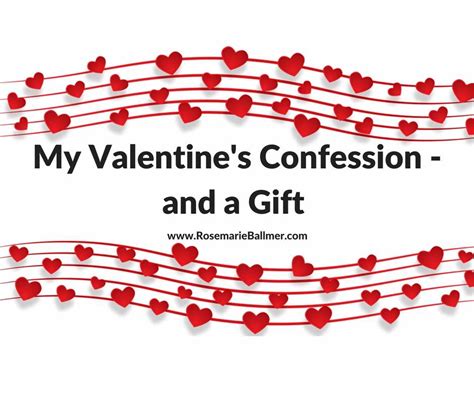 My Valentines Confession And A T Magnetize Your Man Rosemarie