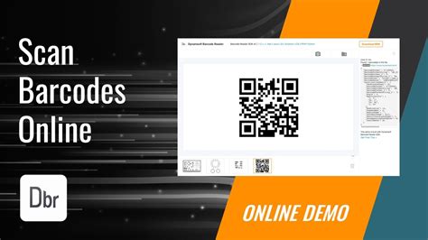 You have the option of leaving the default design black and white or adding colors and a frame to help attract more scans. Online Barcode and QR Code Scanning | Dynamsoft Barcode ...